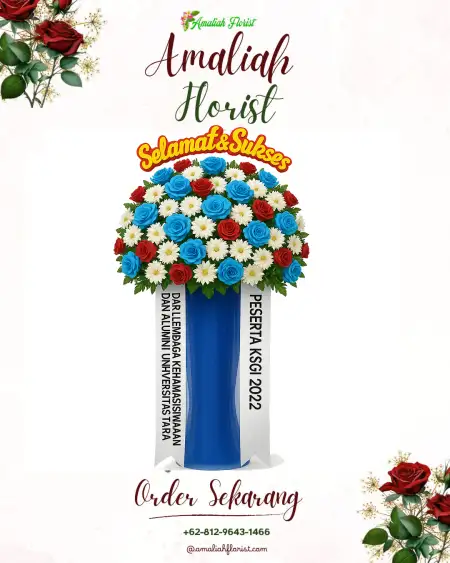 Standing Flowers Timbrangan
